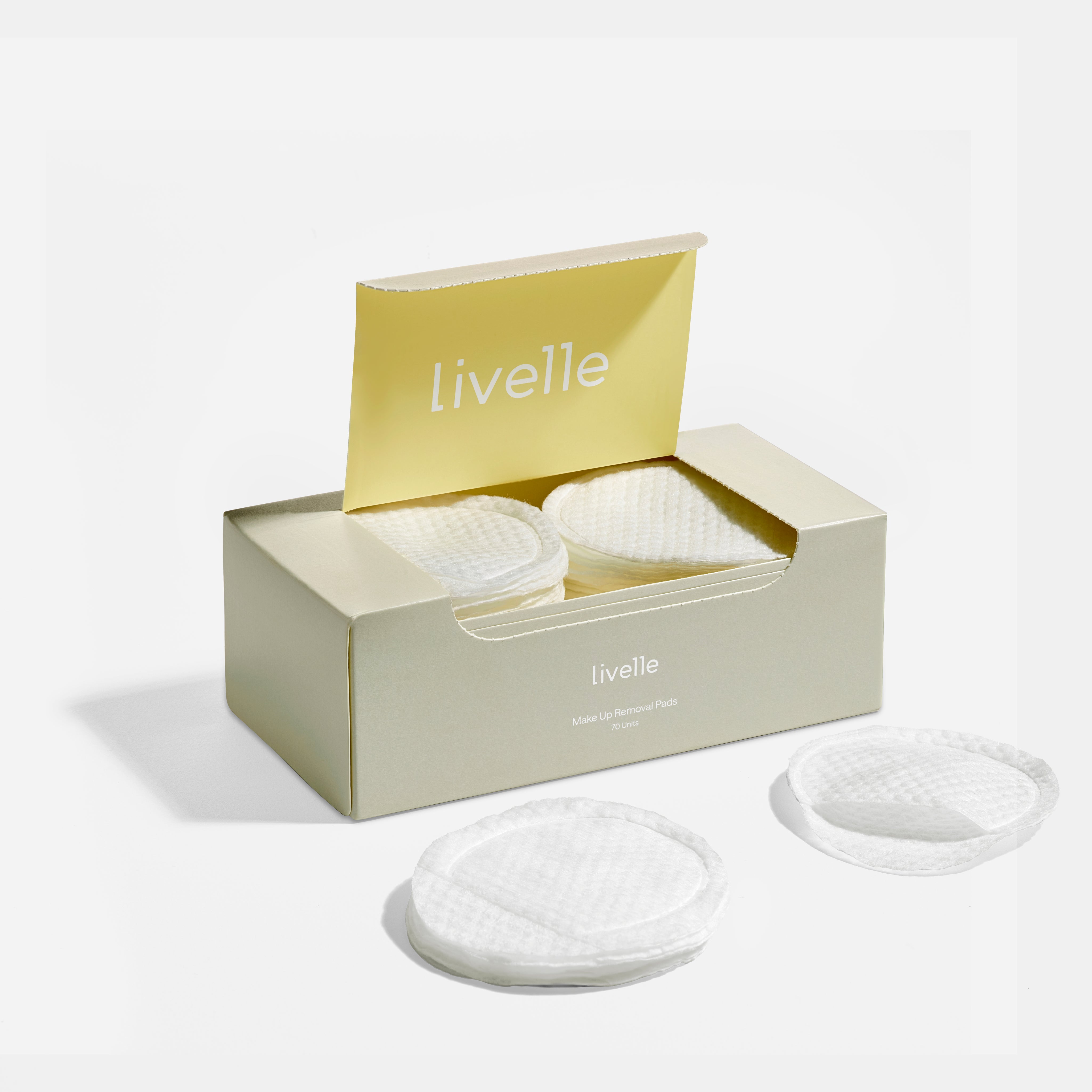 Make up removal pads